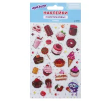 Наклейки гелевые 