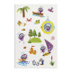 Наклейки зефирные 