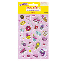 Наклейки зефирные 