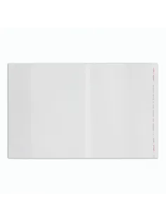 Обложки ПП для учебников старших классов МАЛОГО ФОРМАТА, КОМПЛЕКТ 5 шт., КЛЕЙКИЙ КРАЙ, 70 мкм, 230х380 мм, прозрачные, ПИФАГОР, 227411