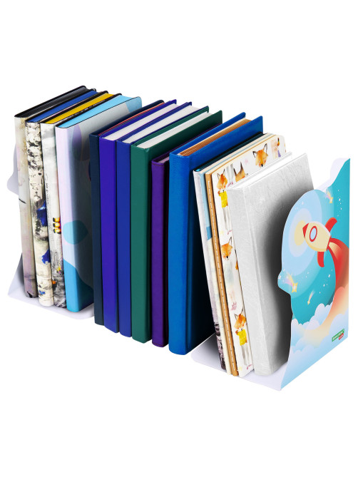 Подставка-держатель для книг и учебников фигурная BRAUBERG KIDS 