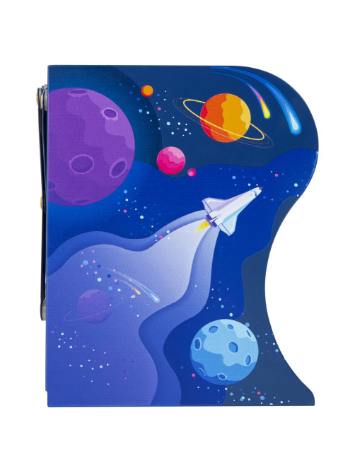 Подставка-держатель для книг и учебников BRAUBERG KIDS 
