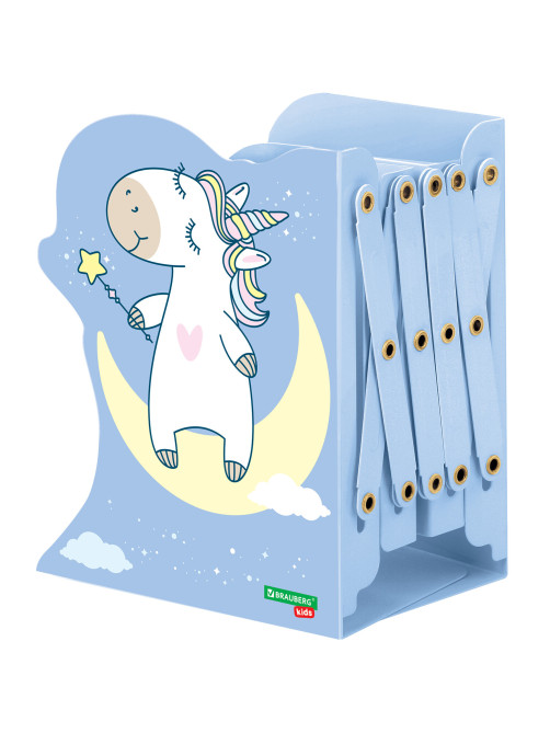 Подставка-держатель для книг и учебников фигурная BRAUBERG KIDS 