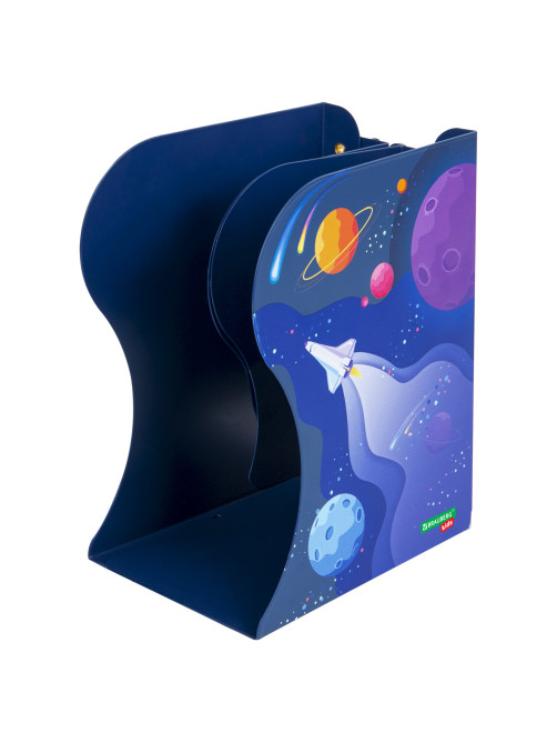 Подставка-держатель для книг и учебников BRAUBERG KIDS 