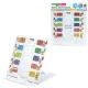 Подставка для книг и учебников большая BRAUBERG KIDS 