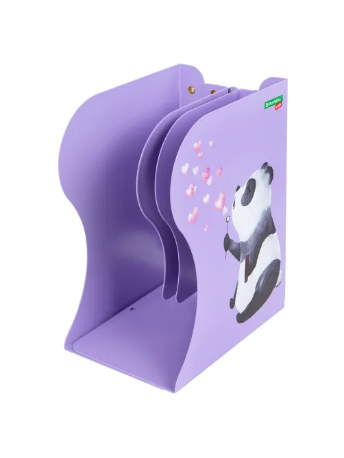 Подставка-держатель для книг и учебников BRAUBERG KIDS 