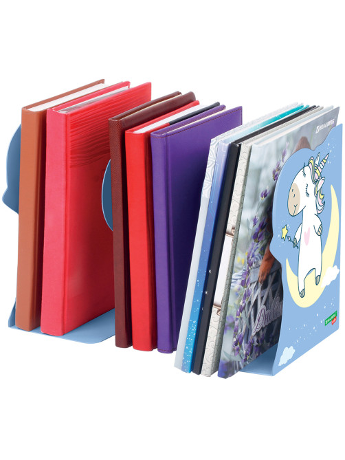 Подставка-держатель для книг и учебников фигурная BRAUBERG KIDS 
