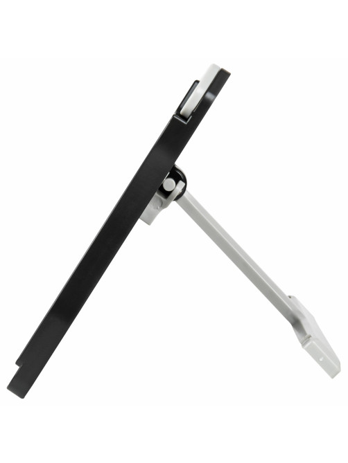 Подставка для книг и учебников BRAUBERG Black, регулируемый наклон, ABS-пластик, 238062