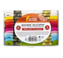 Набор ниток для вышивания (мулине) 