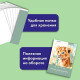Папка для акварели БОЛЬШАЯ А3, 20 л., 200 г/м2, 297х420 мм, BRAUBERG АКАДЕМИЯ, 