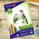 Бумага для рисования и графики в коробе А3, 50 л., 200 г/м2, ВАТМАН ГОЗНАК СПб, BRAUBERG ART, 114490
