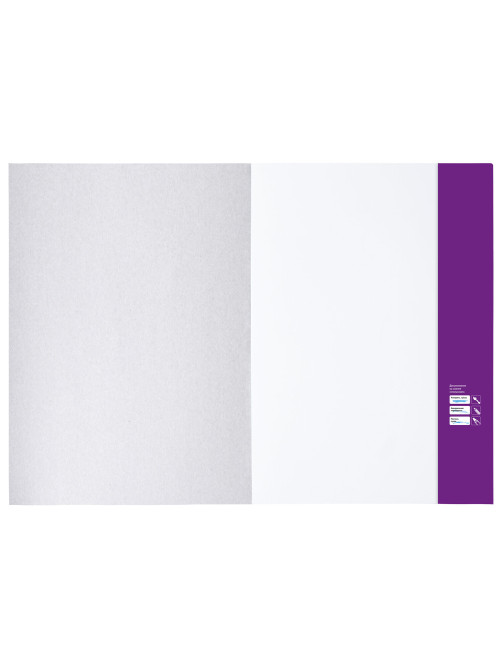 Папка для рисования БОЛЬШОГО ФОРМАТА А3, 20 л., 160 г/м2, BRAUBERG, 297х420 мм, 