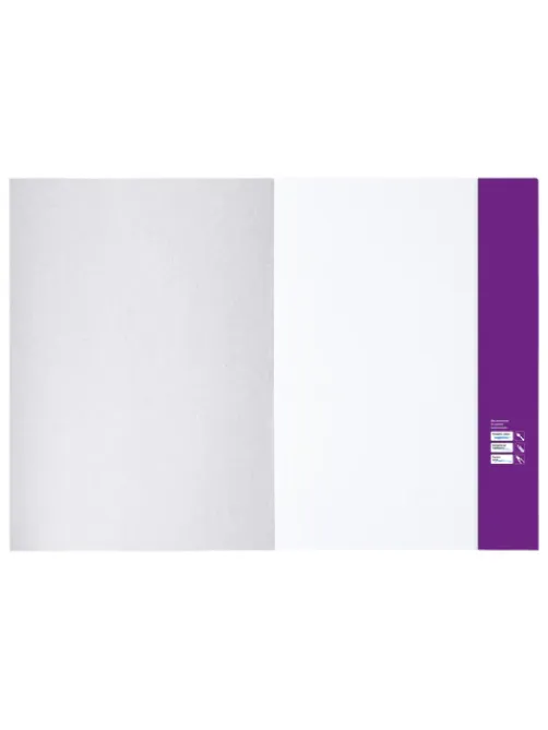 Папка для рисования БОЛЬШОГО ФОРМАТА А3, 20 л., 160 г/м2, BRAUBERG, 297х420 мм, 