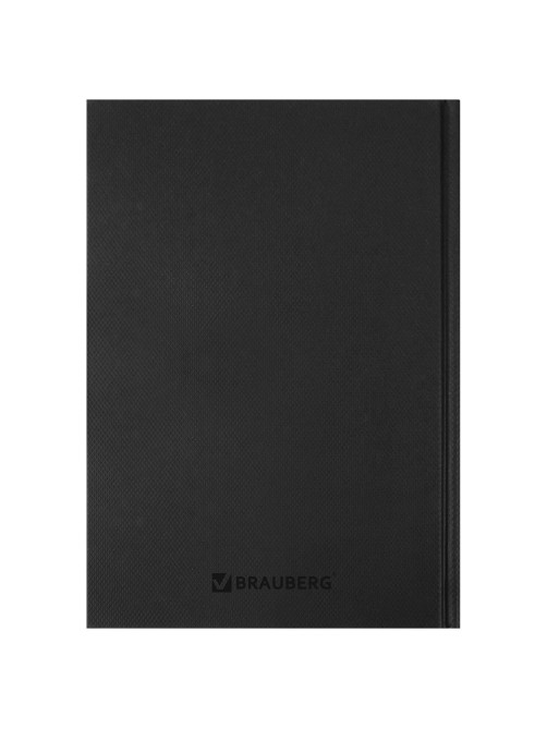 Скетчбук, слоновая кость 100 г/м2, 148х210 мм, 110 л., книжный твердый переплет, BRAUBERG ART CLASSIC, 128958