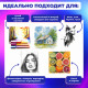Альбом для смешанных техник (акварель/карандаш/пастель) MixMedia, 200 г/м2, А4, 40 л., гребень, BRAUBERG ART PREMIERE, 116962