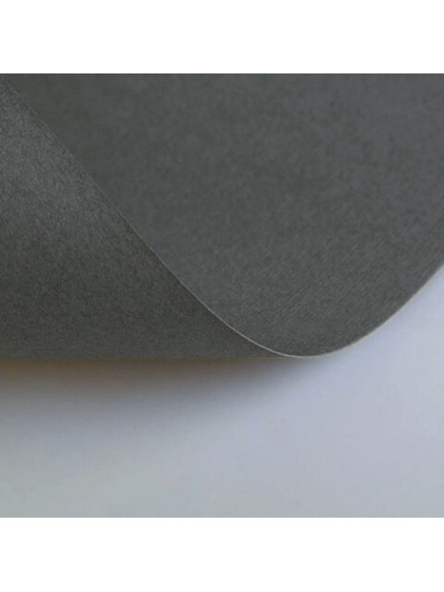 Бумага (картон) для творчества (1 лист) Fabriano Elle Erre А2+ 500х700 мм, 220 г/м2, темно-серый, 42450722