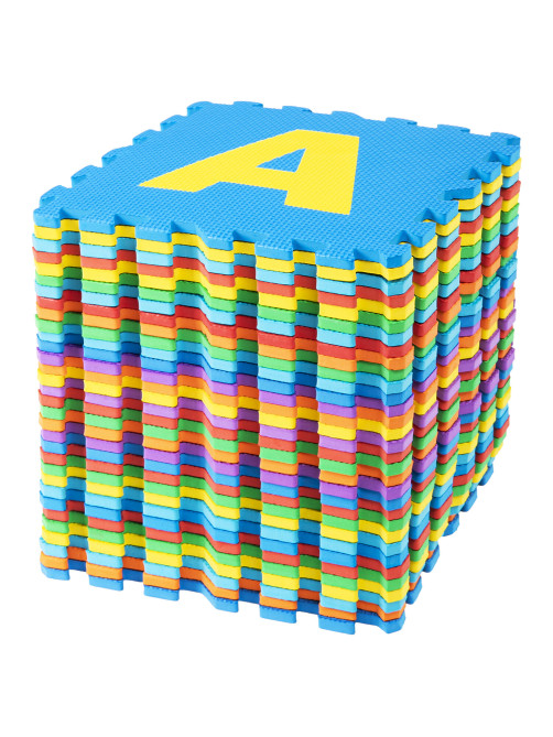Коврик-пазл 2,4х1,2 м, мягкий, 