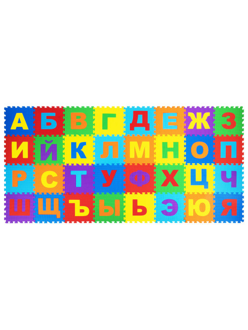 Коврик-пазл 2,4х1,2 м, мягкий, 