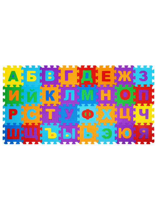 Коврик-пазл 1,2х0,6 м, мягкий, 