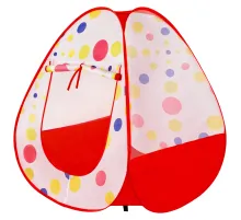 Детская игровая палатка, 90x90x100 см, BRAUBERG KIDS, 665168