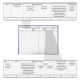 Журнал регистрации инструктажа по пожарной безопасности, 96 л., бумвинил, офсет, А4 200х290 мм, BRAUBERG, 130150