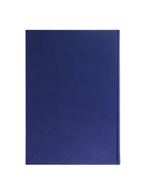 Книга учета 96 л., клетка, твердая, бумвинил, типографский блок, А4 200х290 мм, STAFF, 130214