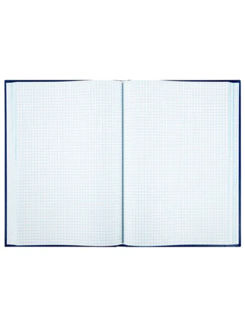 Книга учета 160 л., клетка, твердая, бумвинил, блок офсет, А4 200х290 мм, BRAUBERG, 130182