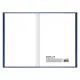 Книга учета 96 л., клетка, твердая, бумвинил, типографский блок, А4 200х290 мм, STAFF, 130214