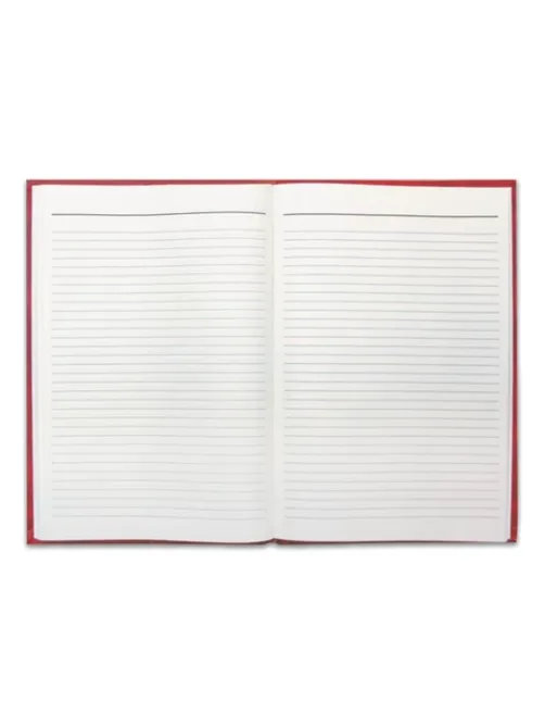 Книга учета 96 л., линия, твердая, бумвинил, блок офсет, А4 200х290 мм, BRAUBERG, 130070
