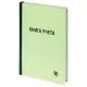 Книга учета 96 л., линия, твердая, типографский блок, А4 200х290 мм, STAFF, 130217