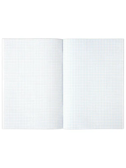 Книга учета 48 л., клетка, обложка из мелованного картона, блок офсет, А4 200х290 мм, STAFF, 130055
