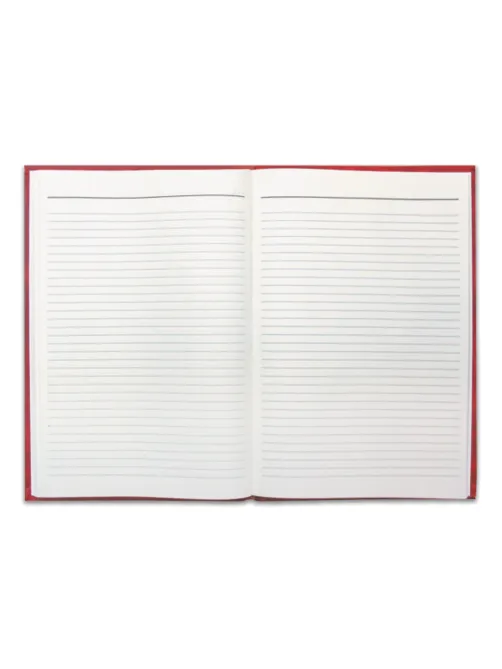 Книга учета 96 л., линия, твердая, бумвинил, блок офсет, А4 200х290 мм, BRAUBERG, 130070