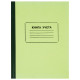 Книга учета 128 л., клетка, твердая, картон, блок офсет, нумерация, А4 205х287 мм, STAFF, 130062