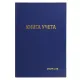 Книга учета 96 л., клетка, твердая, бумвинил, типографский блок, А4 200х290 мм, STAFF, 130214