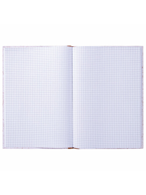 Книга учета 96 л., клетка, твердая, крафт, блок офсет, А4 200х290 мм, STAFF, 130215