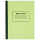 Книга учета 128 л., клетка, твердая, картон, блок офсет, нумерация, А4 205х287 мм, STAFF, 130062