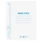 Книга учета 48 л., клетка, обложка из мелованного картона, блок офсет, А4 200х290 мм, STAFF, 130055
