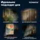 Прожектор светодиодный 100 Вт, 6500 К, 8000 Лм, 100 м2, IP65, 250x178x27 мм, черный, SONNEN, 238415