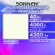 Светильник светодиодный АРМСТРОНГ SONNEN, нейтральный свет 4000 K, 595х595х22, 40 Вт, матовый, 237859