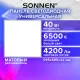 Светильник светодиодный АРМСТРОНГ SONNEN, холодный свет 6500 K, 595х595х22, 40 Вт, матовый, 237860