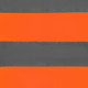 Жилет сигнальный, 2 светоотражающие полосы, ОРАНЖЕВЫЙ, XXL (56-58), ГРАНДМАСТЕР, 610887