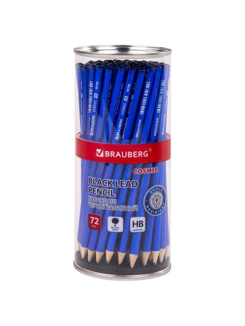 Карандаш чернографитный BRAUBERG 