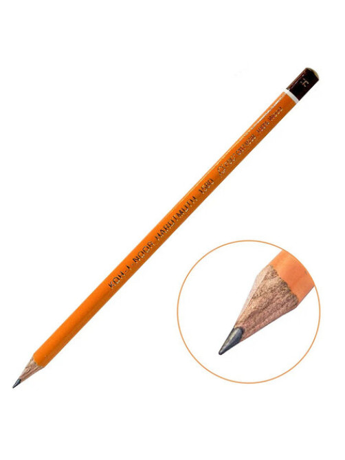 Карандаши чернографитные KOH-I-NOOR 