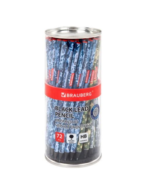 Карандаш чернографитный BRAUBERG 
