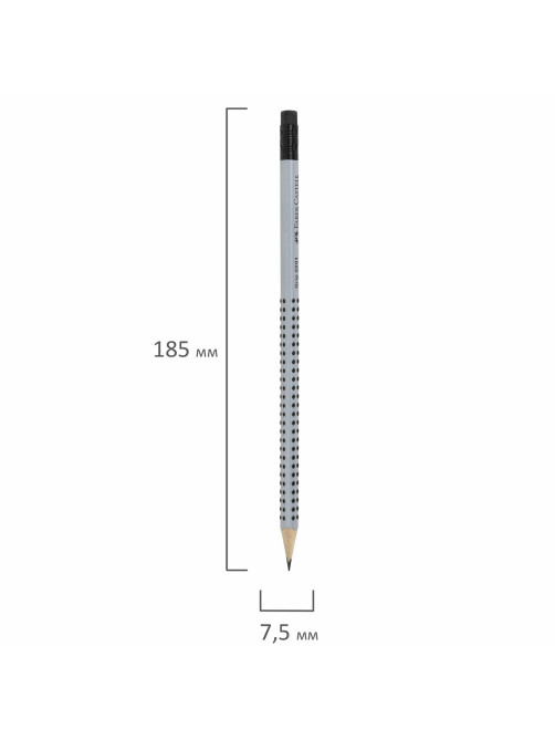 Карандаш чернографитный FABER-CASTELL, 1 шт., 