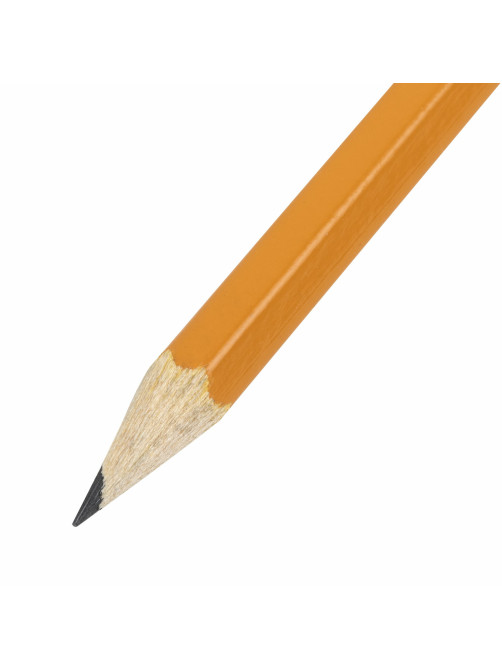 Карандаши чернографитные KOH-I-NOOR, НАБОР 6 шт., 2Н-2В, без резинки, заточенные, 1696/6, 1696006041TE
