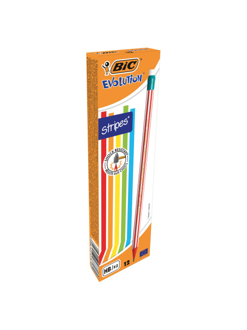 Карандаш чернографитный BIC, 1 шт., 