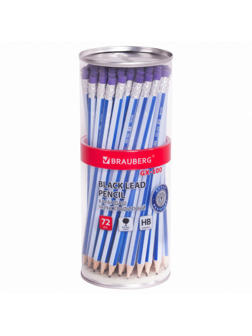 Карандаш чернографитный BRAUBERG 