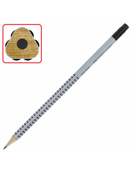Карандаш чернографитный FABER-CASTELL, 1 шт., 