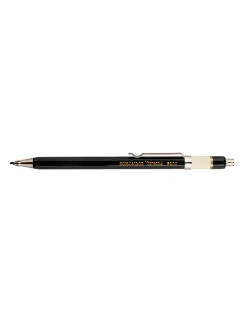 Карандаш цанговый металлический KOH-I-NOOR, грифель 2 мм, корпус черный, 5900CN1005KK